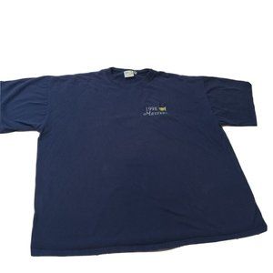 Augusta National Golf Shop Men's XXL Navy 1998 Masters Short Sleeve USA T-Shirt